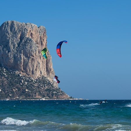 דירות Calpe Centro Turisico מראה חיצוני תמונה