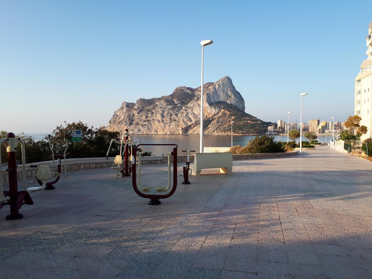 דירות Calpe Centro Turisico מראה חיצוני תמונה