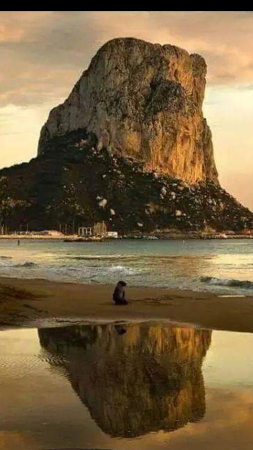 דירות Calpe Centro Turisico מראה חיצוני תמונה