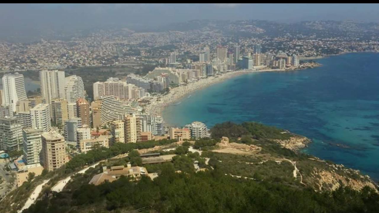 דירות Calpe Centro Turisico מראה חיצוני תמונה