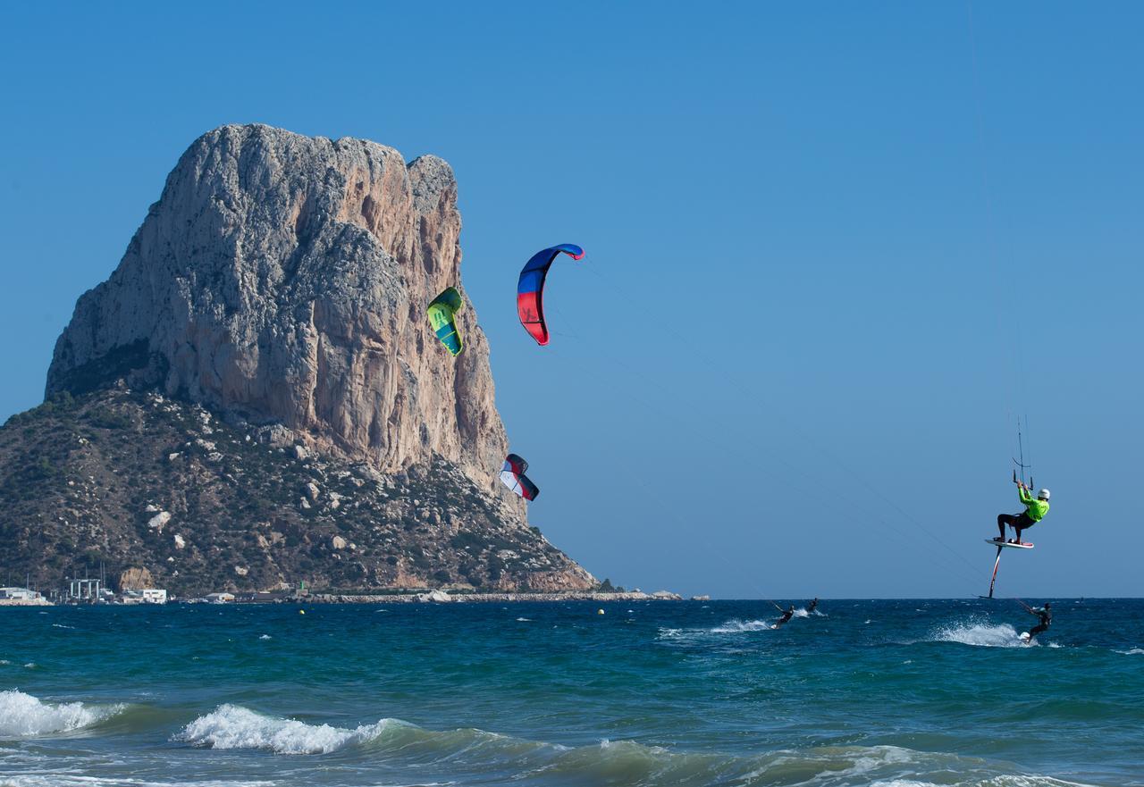 דירות Calpe Centro Turisico מראה חיצוני תמונה