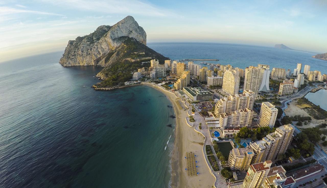 דירות Calpe Centro Turisico מראה חיצוני תמונה