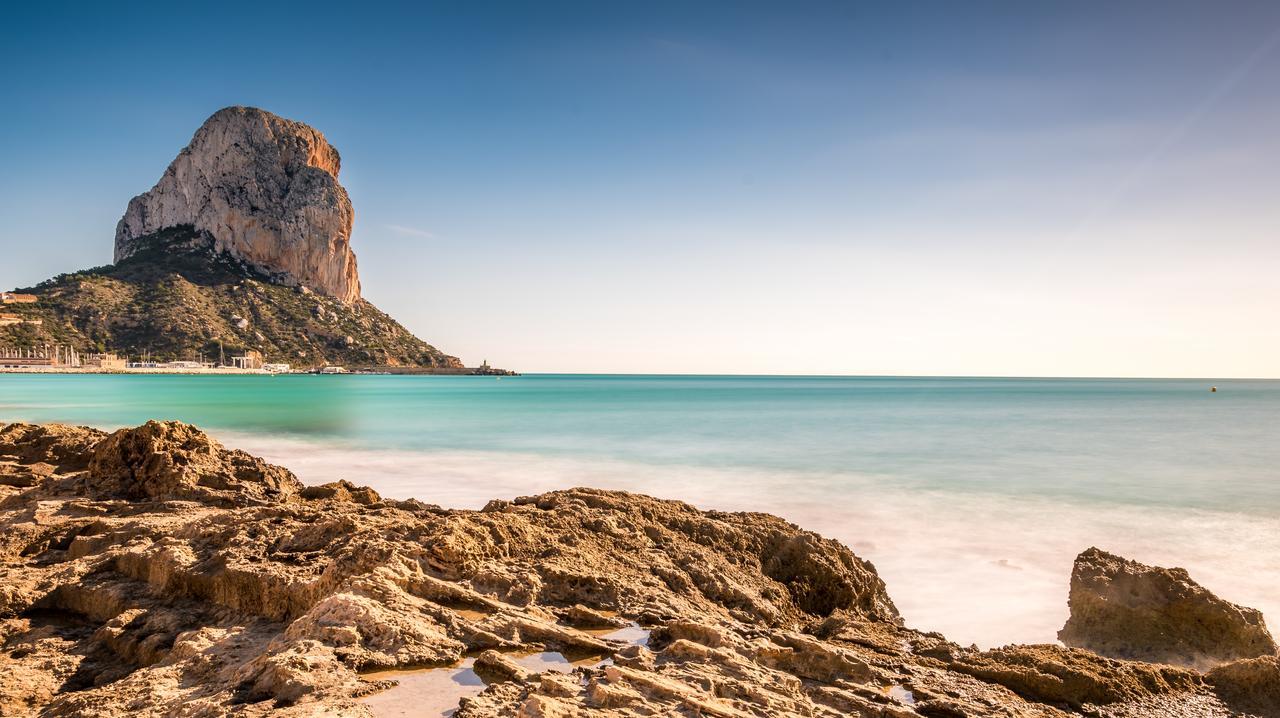 דירות Calpe Centro Turisico מראה חיצוני תמונה